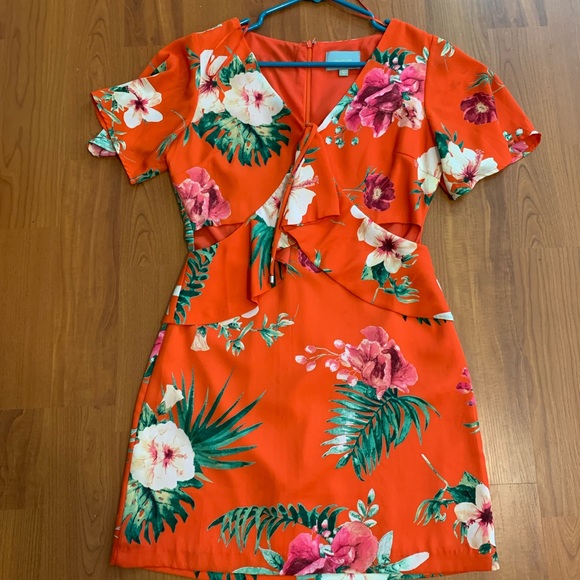 Floral dress - Picture 1 of 4